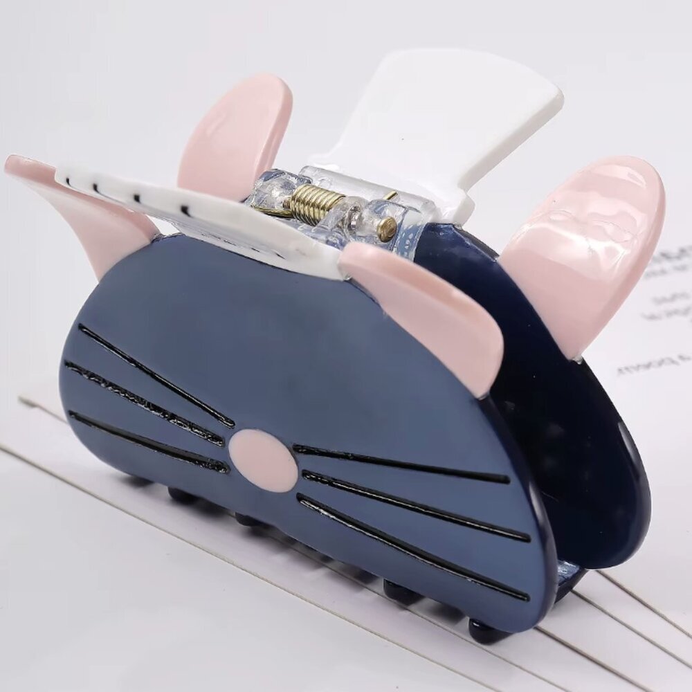 Ratatouille Disney Rat Chef Character Acrylic Hair Claw Clip - Picture 2 of 7